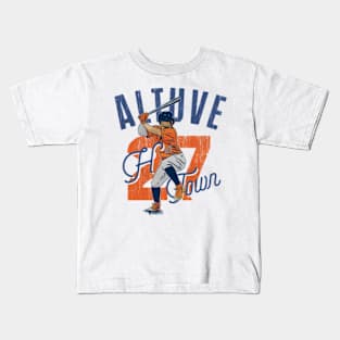 Jose Altuve Houston Arch Kids T-Shirt